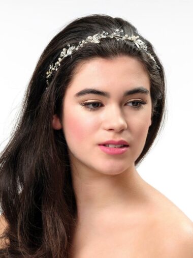 VeRina Brautmode Brautmodeladen Hille Schmuck Haarschmuck Silber Gold Rose Poirier