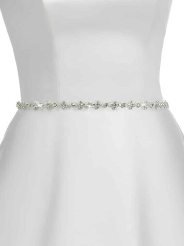 Gürtel Ivory VeRina Brautmode Brautmodeladen Hille Poirier C-1326