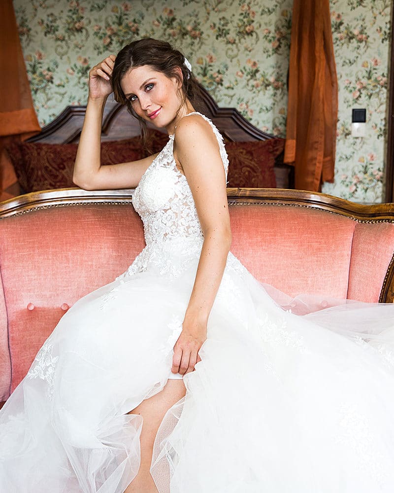 Sina C Brautkleid Jamie Lee VeRina Brautmoden Hille Rothenuffeln