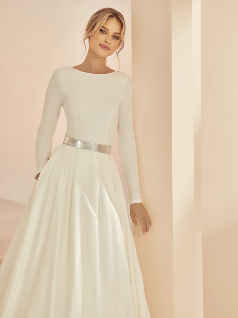 bianco evento bridal bolero e351 1