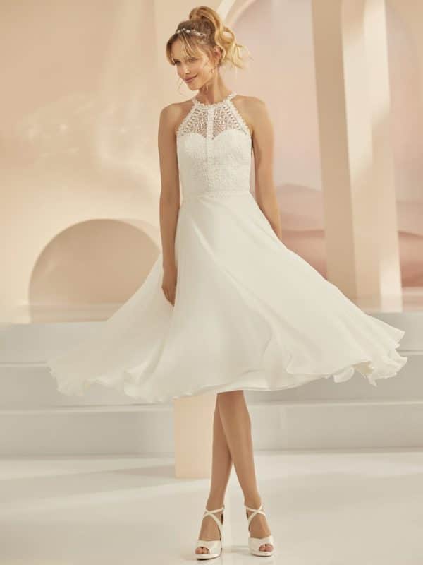 bianco evento bridal dress merida