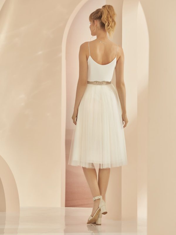 bianco evento bridal skirt ravenna 2