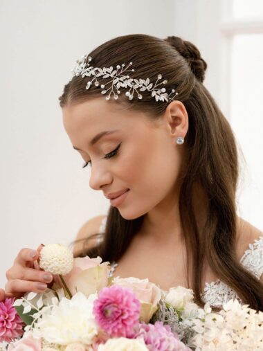 Braut Accessoires Haardraht bei VeRina Brautmoden in Hille Rothenuffeln