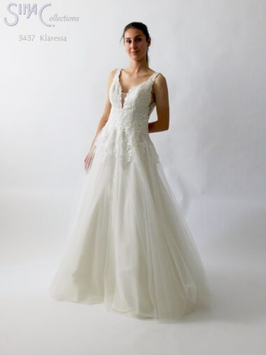 Klaressa SinaC bei VeRina Brautmoden in Hille Rothenuffeln (1)