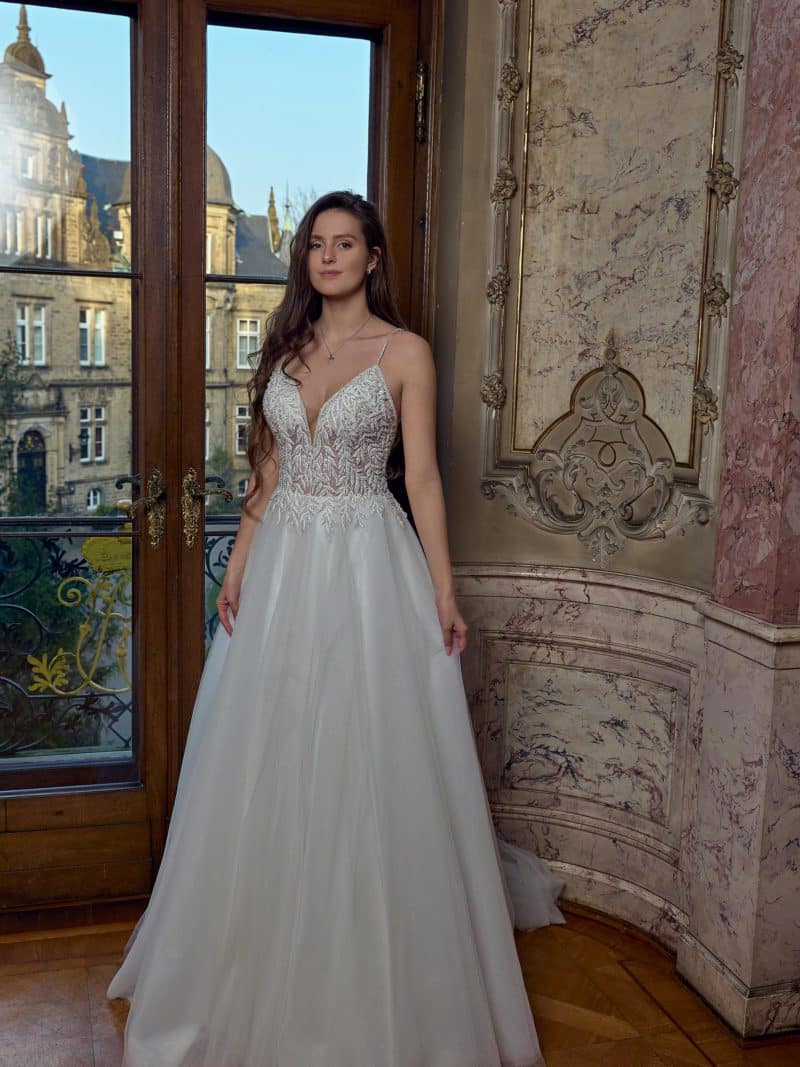 Brautkleid Miss Beautiful Bride MGB118 bei VeRina Brautmoden Hille Rothenuffeln