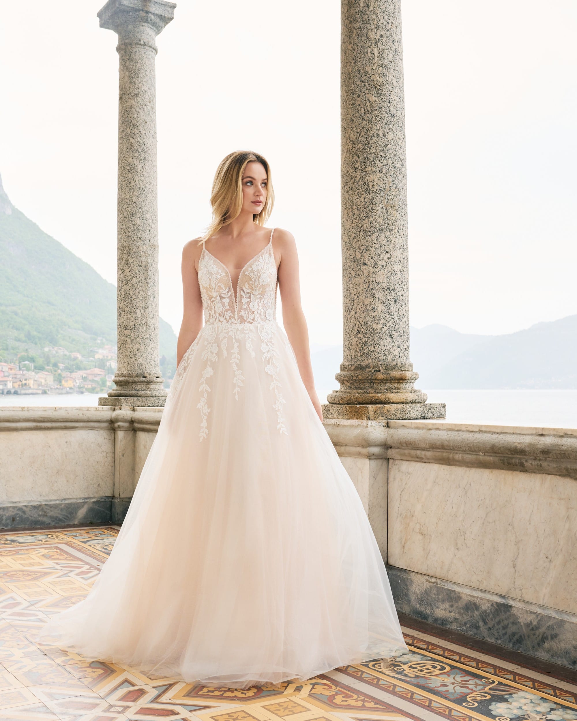 Brautkleider ivory mit spitze Clearance