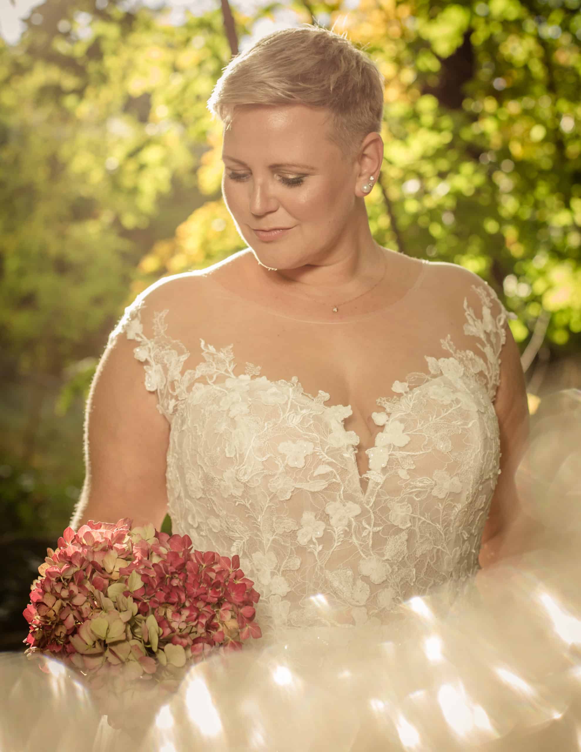 77081 Lina Becker Brautkleid bei VeRina Brautmoden in Hille Rothenuffeln Tüllkleid Curvy V Ausschnitt @fraeulein katy