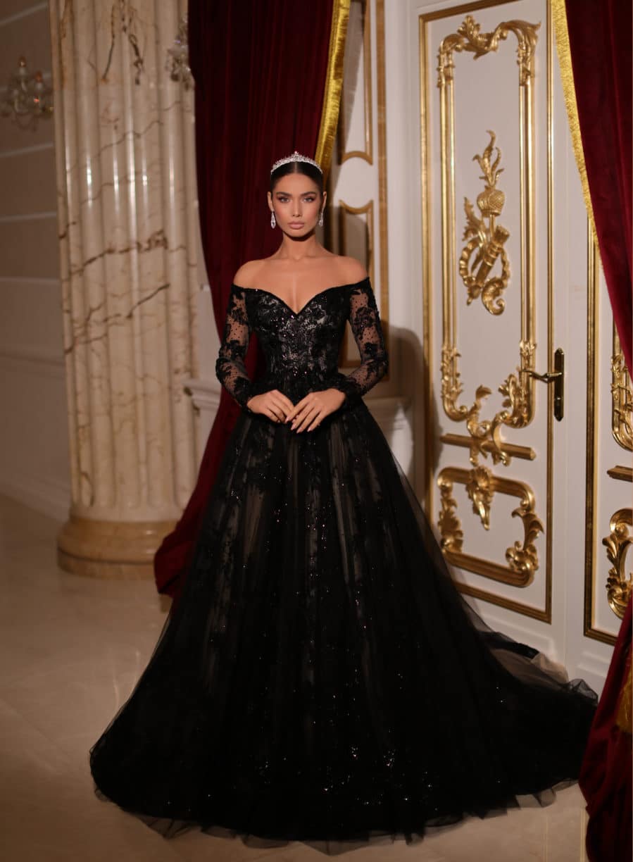 melinda LiaBella bei VeRina Brautmoden in Hille Rothenuffeln (1)