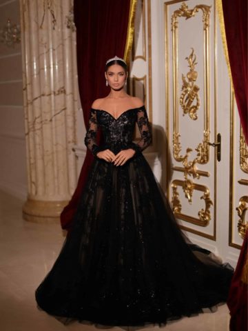 melinda LiaBella bei VeRina Brautmoden in Hille Rothenuffeln (1)