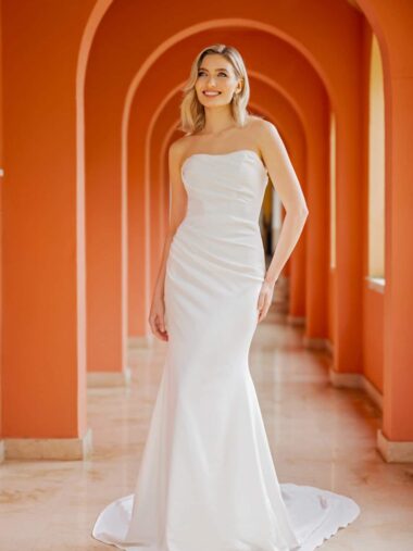 al124 Brautkleid Fashion Queen bei VeRina Brautmoden in Hille Rothenuffeln