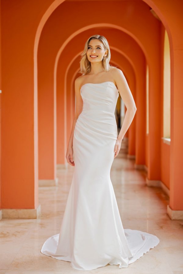 al124 Brautkleid Fashion Queen bei VeRina Brautmoden in Hille Rothenuffeln