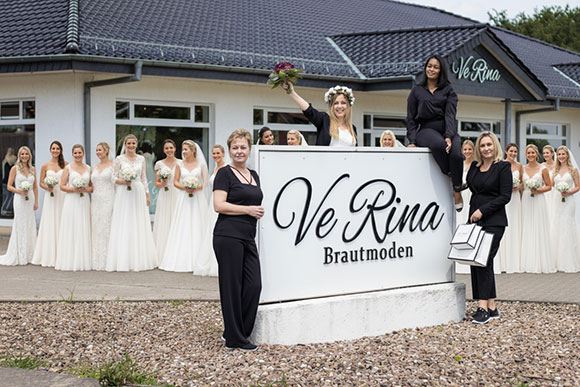 VeRina Brautmoden Team 2025