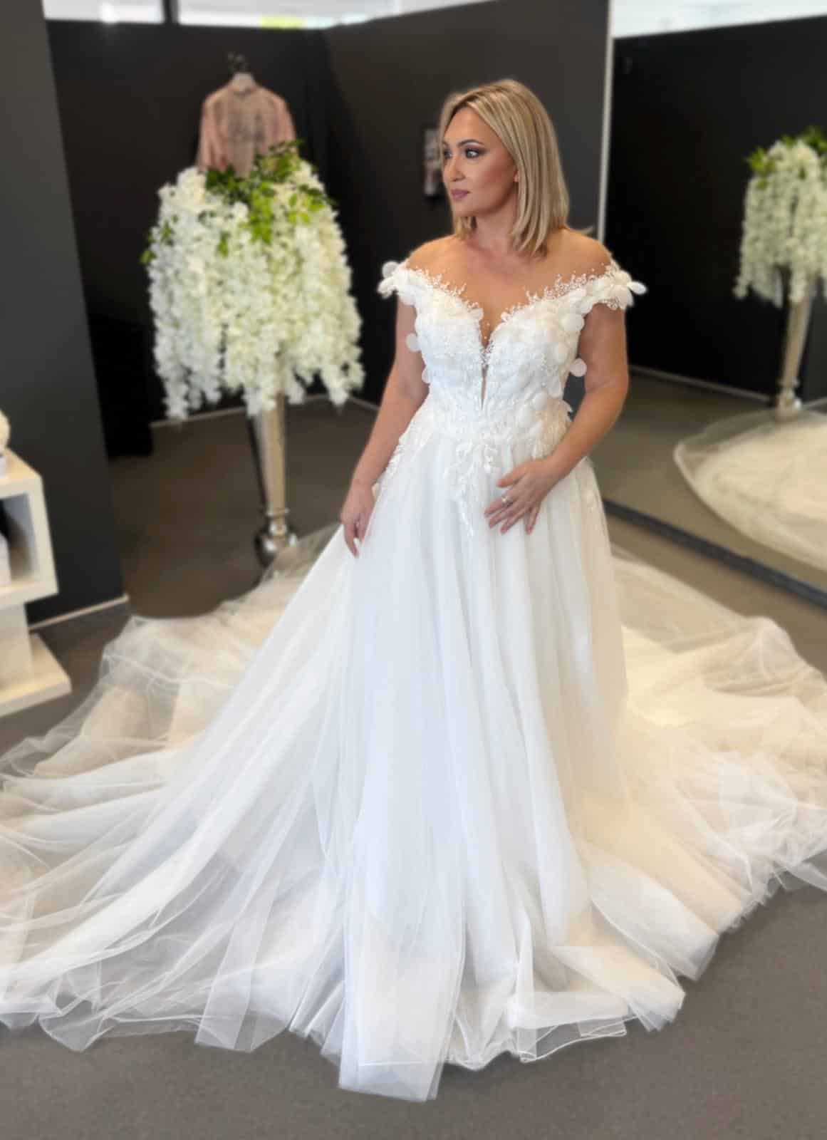 Brautkleid Anprobe Tipps VeRina Brautmoden in Hille Rothenuffeln (2)