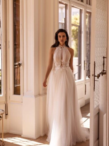 Brautkleid 5434t Elizabeth Passion, Ivory/Creme