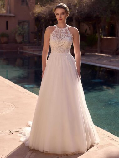 Bianco Evento bridal dress Floria