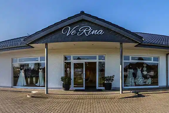 VeRina Brautmoden Brautmodengeschäft in Hille