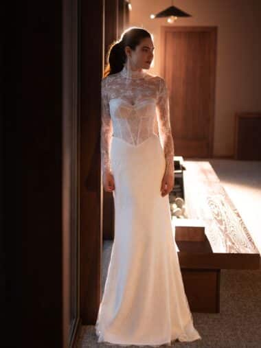 Brautkleid ivory Modell Djenet LeRina