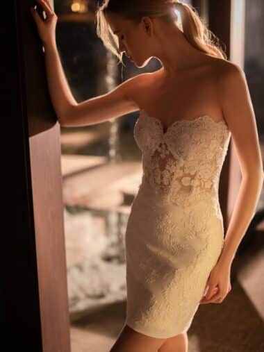Brauttop Modell Avin ivory LeRina