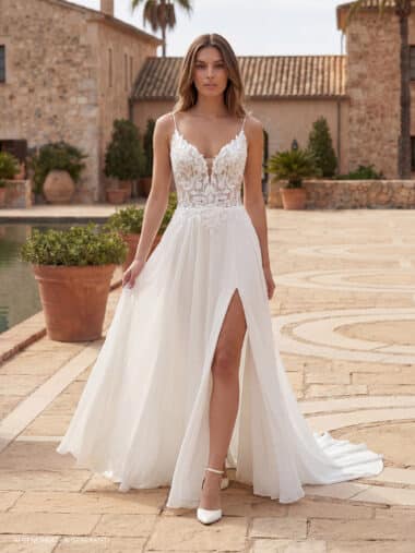 FQ Amera Vera Brautkleid AL166 ivory