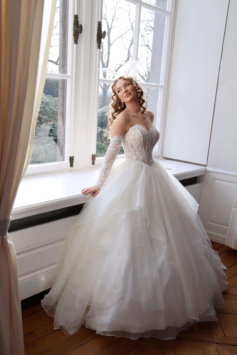 Brautkleid Modell Noelle Rosa Lia Sposa