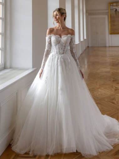 Brautkleid Modell DE LUXE 10001 Diane Legrand