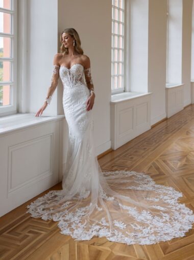 Brautkleid Modell DeLuxe 10023 Diane Legrand