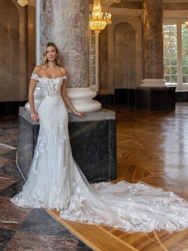Brautkleid Modell DeLuxe 10026 Diane Legrand