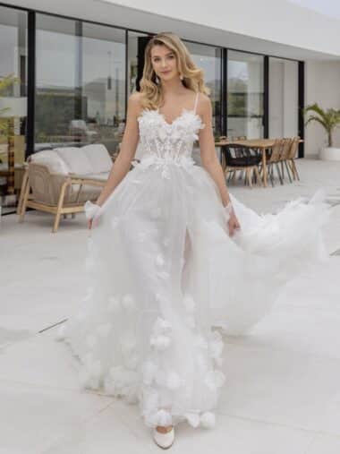 Brautkleid Modell Dreamy 82402 Diane Legrand