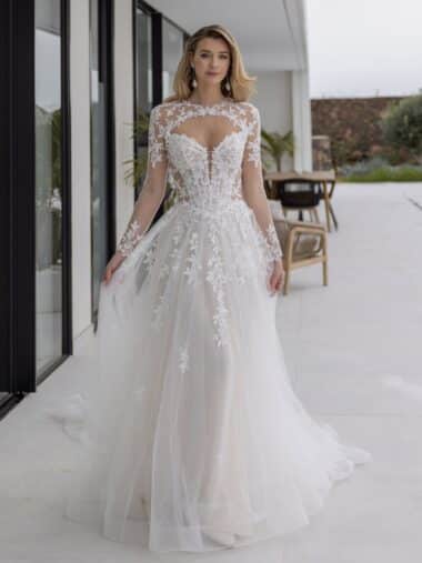 Brautkleid Modell Dreamy 82403 Diane Legrand