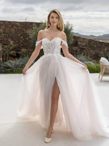Brautkleid Modell Dreamy 82417 Diane Legrand