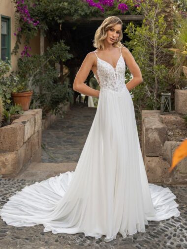 Brautkleid Modell Romance 8324 Diane Legrand