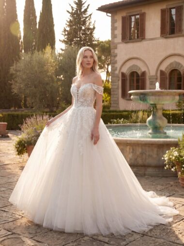FQ AmeraVera Brautkleid B2624 ivory