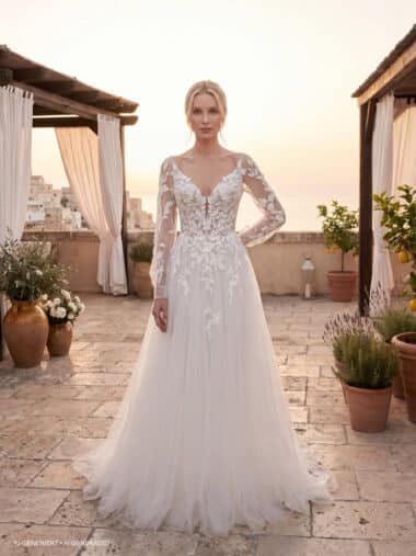 FQ AmeraVera Brautkleid B2720 ivory(1)