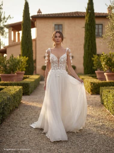 FQ AnnAngelex Brautkleid B2756 ivory(1)