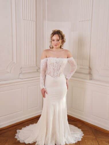 RosaLia Brautkleid Erna