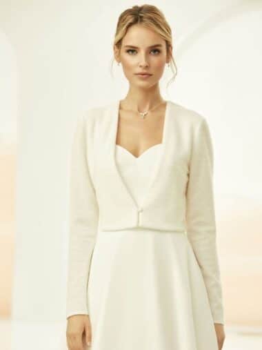 Bianco Evento Bolero E317