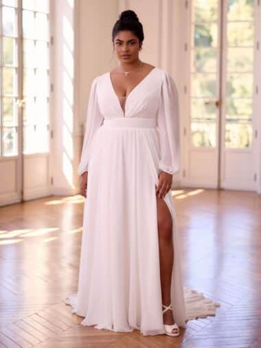 BiancoEvento Brautkleid Modell Juliana