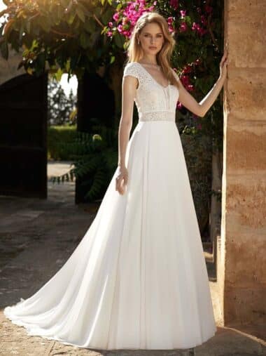 BiancoEvento Brautkleid Modell Lena