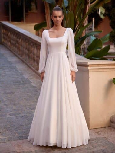 BiancoEvento Brautkleid Modell Odella
