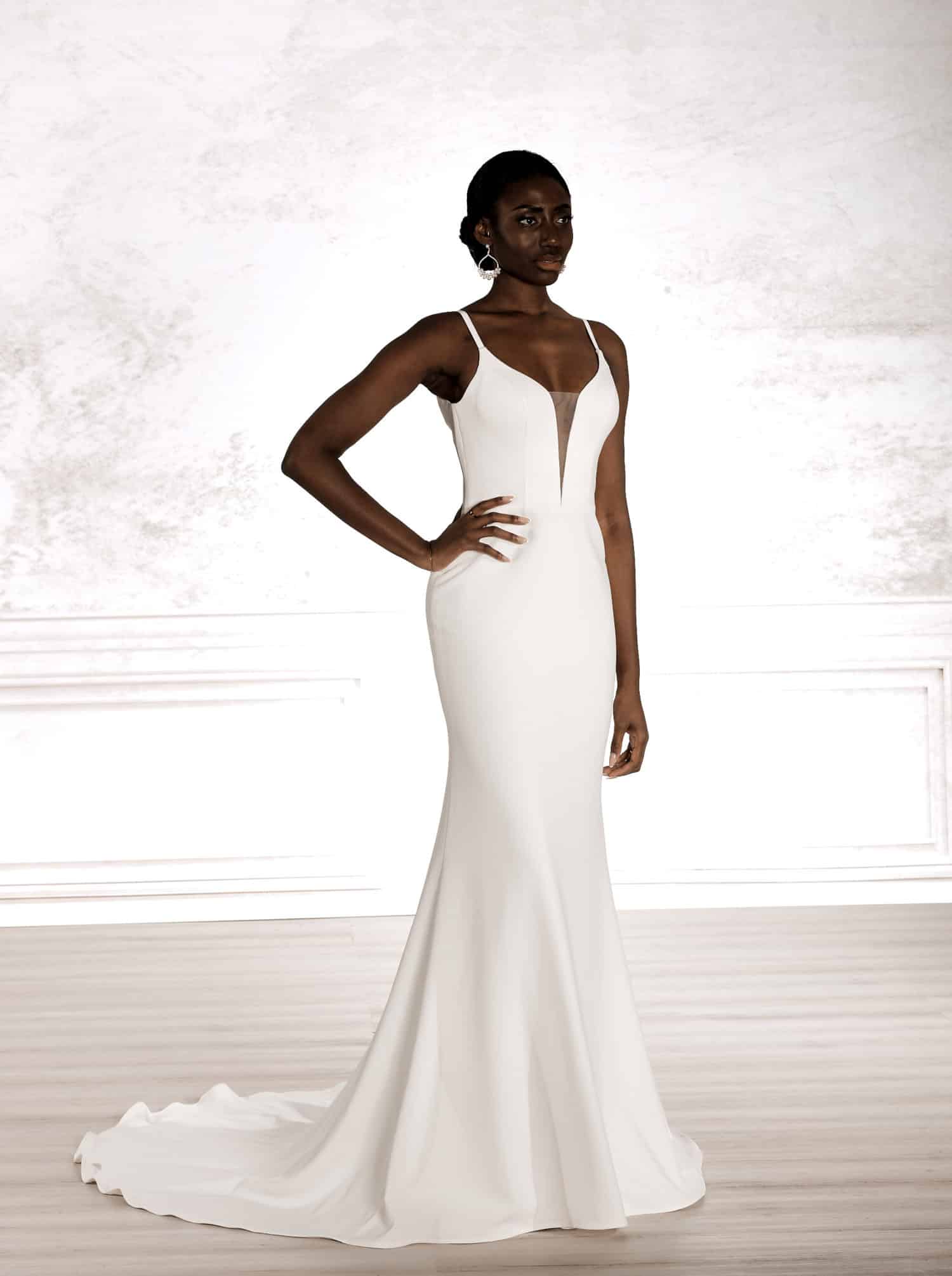 Welches Brautkleid passt zu meinem Figurentyp bei VeRina Brautmoden in Hille Rothenuffeln (2)