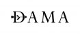 DAMA logo white background