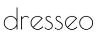 dresseo logo white